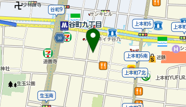 訪問介護ステーションケアリーチの地図画像