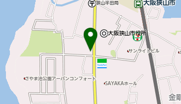 買取大吉大阪狭山市役所前店の地図画像