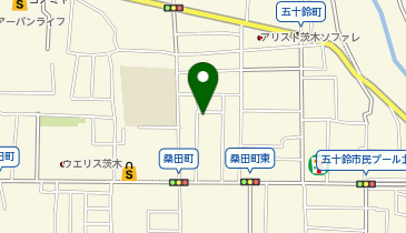 株式会社エクスター大阪支社の地図画像