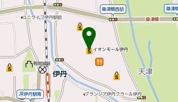 瑪瑙屋めのやイオンモール伊丹店の地図画像