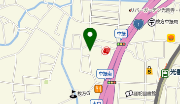 株式会社富士薬品門真営業所の地図画像
