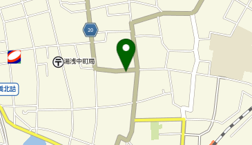 おしゃれ雑貨タケナカの地図画像