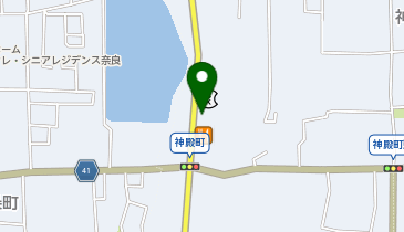 フトン丸洗い館奈良神殿店の地図画像