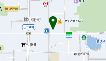 たこ焼八兵衛の地図画像