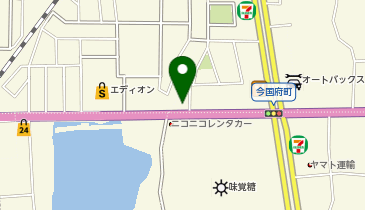 株式会社ヒノキヤグループパパまるハウスカンパニー奈良支店の地図画像