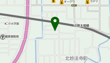 中井時計店の地図画像