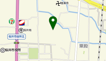 奈良中央自動車販売の地図画像