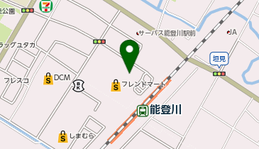 ミヤハシ能登川店の地図画像