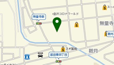 ツアーシステムアピタタウン金沢ベイ店の地図画像