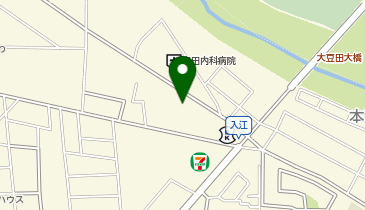 有限会社ブランシェの地図画像