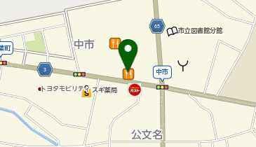 スマホ修理工房富山グリーンモール山室店の地図画像