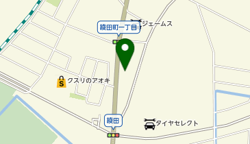 はまざき 東店の地図画像