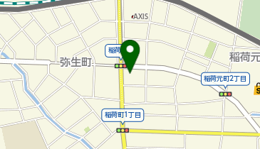 ありがとう薬局の地図画像