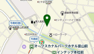 ぎょうざ屋くまぞうの地図画像