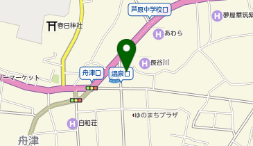 配食のふれ愛なん・なん亭あわら店の地図画像