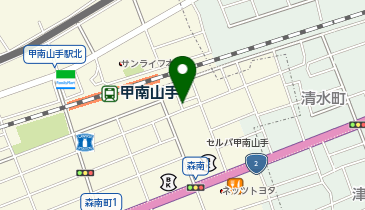 たまり治療室の地図画像