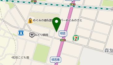 キーポイントワールド西神戸店の地図画像