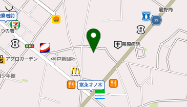 パソコン創造企画ワン・アンド・オンリーの地図画像