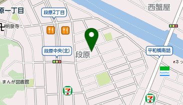 シアスタイル広島制作部の地図画像