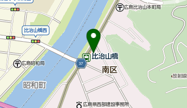 シアスタイル広島比治山店の地図画像