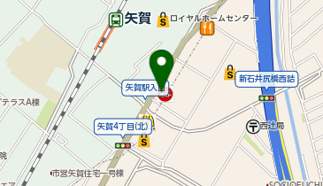 ガスト広島府中店の地図画像