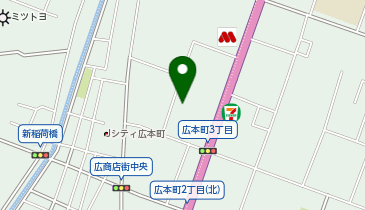 ペットハウスマリー藤三広店の地図画像