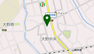 ひろしま農業協同組合佐伯中央地域本部 浜支店の地図画像