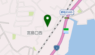 ひろしま農業協同組合佐伯中央地域本部 深江支店の地図画像