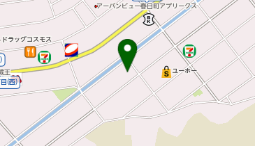 福山市 緑丘交流館春日コミュニティ館の地図画像