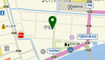 あやこまちの地図画像