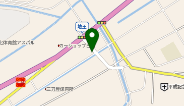 はろー介護福祉タクシーの地図画像