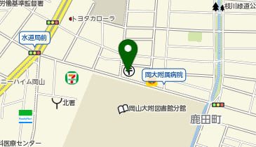 リラクゼーションサロンユフラ(Yufla)の地図画像