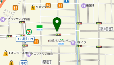 ESPACEの地図画像