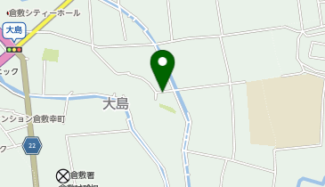 倉敷市 万寿東憩の家の地図画像