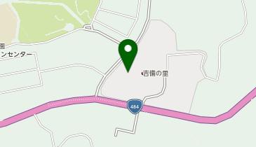 社会福祉法人吉備の里の地図画像