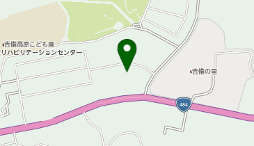社会福祉法人吉備の里 つばき寮の地図画像