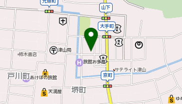 美味楽酒とみ田の地図画像