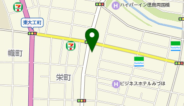 3代目かよちゃんの地図画像