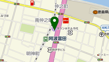 やきとり暖の地図画像