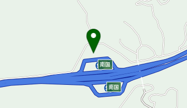 高知自動車道南国サービスエリア上り線の地図画像