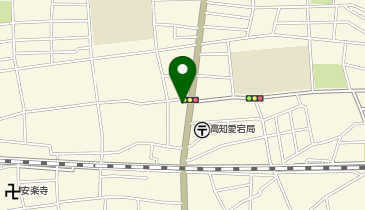 ヘアーアコット(hairacotto)の地図画像