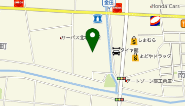 テクノクラフトセンター高知の地図画像