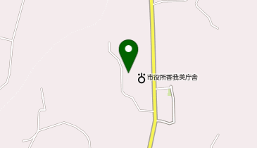 香南市役所 香我美庁舎 香南市農業公社(公益社団法人)の地図画像