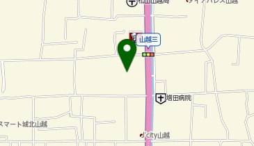 石原スポーツクラブ山越の地図画像