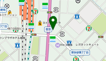 ママズドレス福岡博多店の地図画像