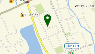 ケアプラン春の日の地図画像