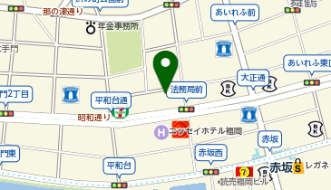 スタジオスイミーの地図画像