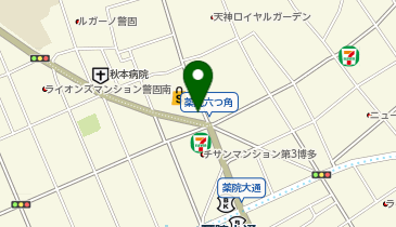 ミントメゾン(MINTMAISON)の地図画像