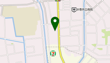整骨院クローバーの地図画像