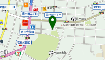 丸幸青果の地図画像